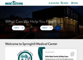 Springhillmedicalcenter.com thumbnail