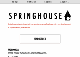 Springhousejournal.com thumbnail