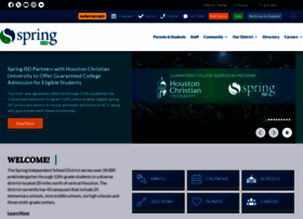 Springisd.org thumbnail