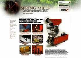 Springmillsmfg.com thumbnail