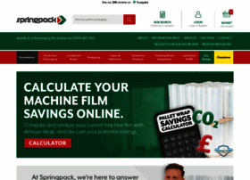 Springpack.co.uk thumbnail