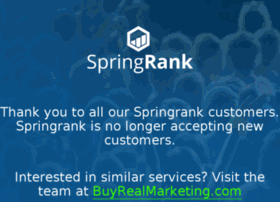 Springrank.com thumbnail