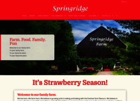 Springridgefarm.com thumbnail