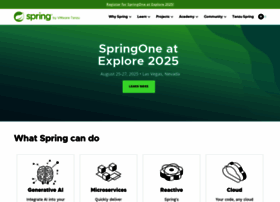 Springsource.com thumbnail