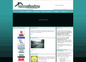 Springsroofing.com thumbnail