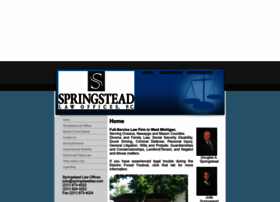 Springsteadlaw.com thumbnail