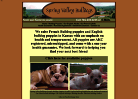 Springvalleybulldogs.com thumbnail