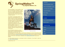 Springwalker.com thumbnail