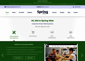 Springwebsolutions.com thumbnail