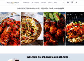 Sprinklesandsprouts.com thumbnail