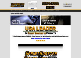 Sprintboostersales.com thumbnail
