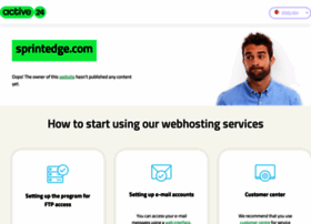 Sprintedge.com thumbnail