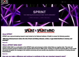 Sprinttrial.org thumbnail