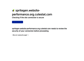 Spritegen.website-performance.org.cutestat.com thumbnail