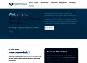 Sprotbroughdental.co.uk thumbnail