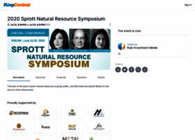 Sprottconference.com thumbnail