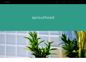 Sprouthead.com thumbnail