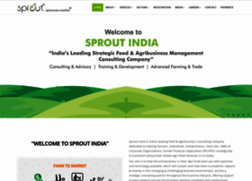 Sproutindia.in thumbnail