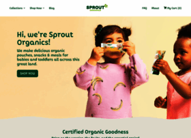 Sproutorganics.com thumbnail