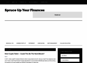 Spruceupyourfinances.com thumbnail