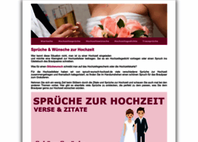 Spruch-wunsch-hochzeit.de thumbnail