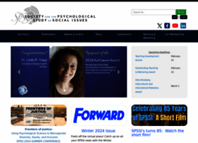 Spssi.org thumbnail