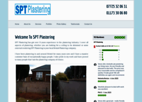 Sptplastering.co.uk thumbnail