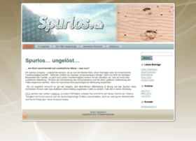 Spurlos.ch thumbnail