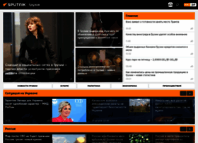Sputnik-georgia.ru thumbnail