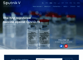 Sputnikvaccine.com thumbnail