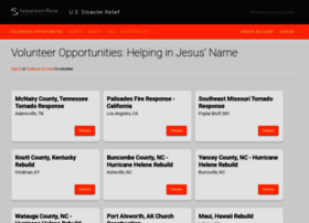 Samaritan's Purse at Website Informer