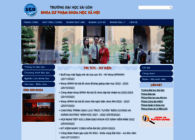 Spxh.sgu.edu.vn thumbnail