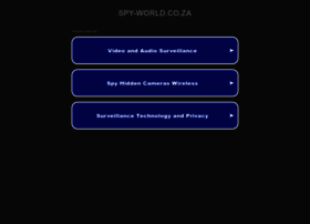 Spy-world.co.za thumbnail Spy-world.co.za thumbnail