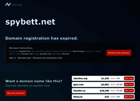 Spybett.net thumbnail