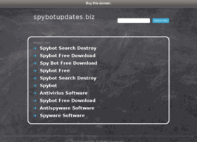 Spybotupdates.biz thumbnail