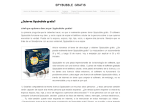 Spybubblegratis.com.mx thumbnail