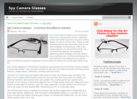Spycameraglasses.us thumbnail