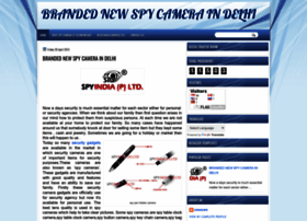 Spycameraindelhi1.blogspot.in thumbnail