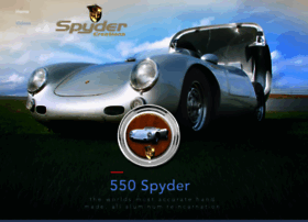 Spyder550sale.com thumbnail