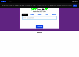 Spydialer.com thumbnail