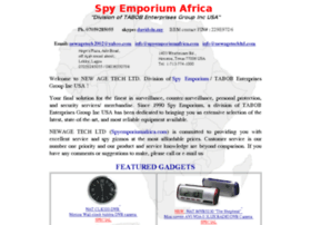 Spyemporiumafrica.com thumbnail