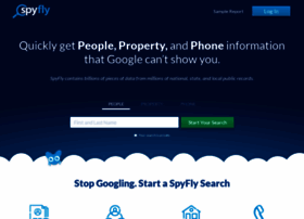 spyfly.com at WI. SpyFly: People, Property and Phone Records ...