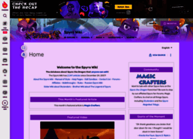 Spyro.wikia.com thumbnail