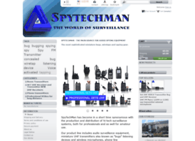 Spytechman.com thumbnail