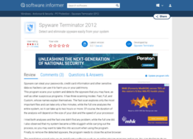 Spyware-terminator-2012.software.informer.com thumbnail