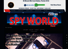 Spyworldmiami.com thumbnail