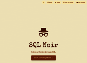 Sqlnoir.com thumbnail