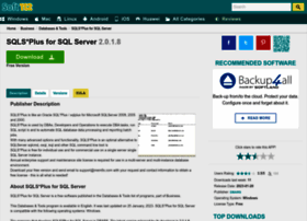 Sqls-plus-for-sql-server.soft112.com thumbnail