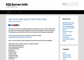 Sqlserver.info thumbnail Sqlserver.info thumbnail
