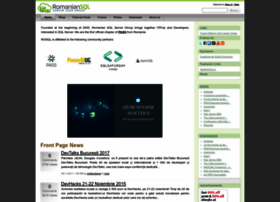 Sqlserver.ro thumbnail